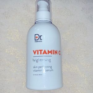 DR. Wellness hidratening skin perfecting vitamic c serum 9.1 fl oz 270 ml. New